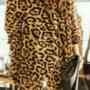 Chaqueta leopardo